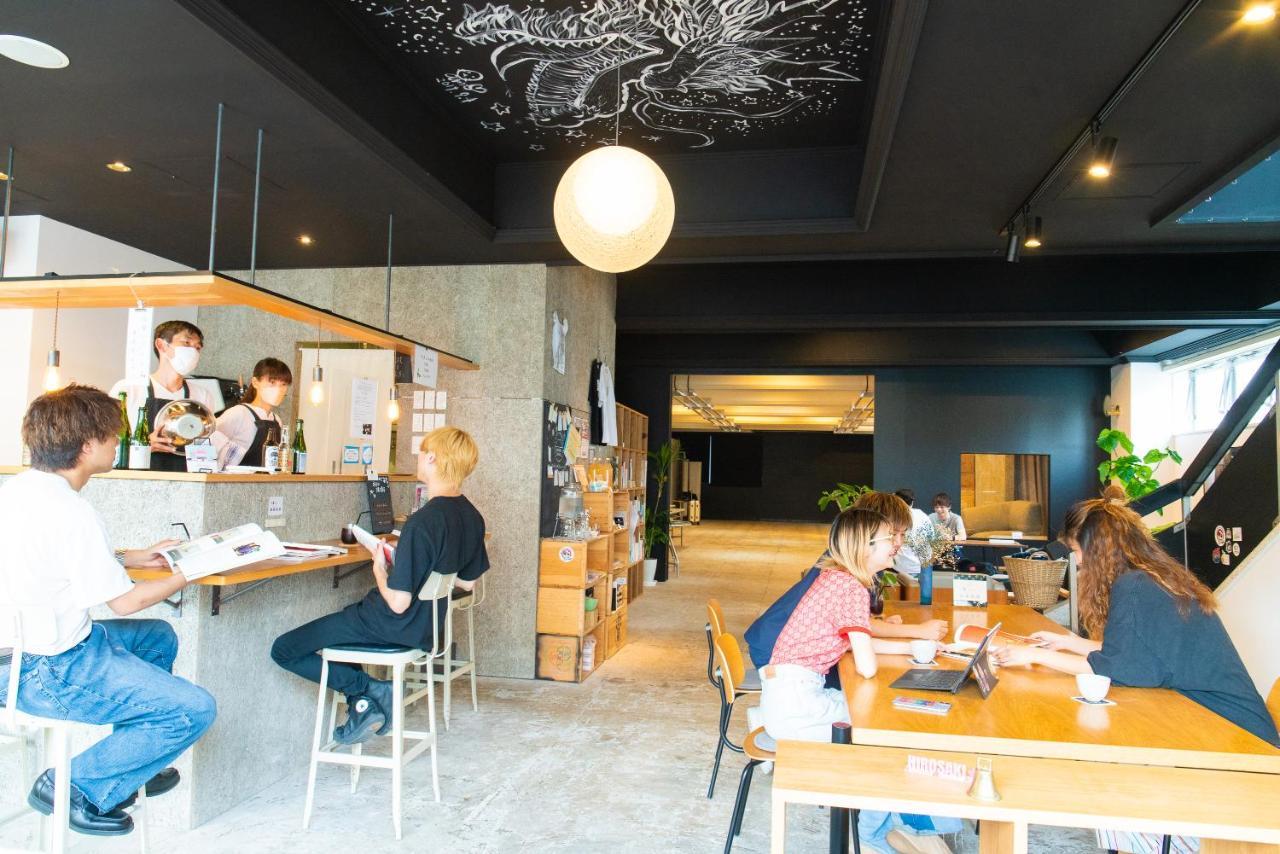 オランドの二階 Hotel ฮิโรซากิ ภายนอก รูปภาพ